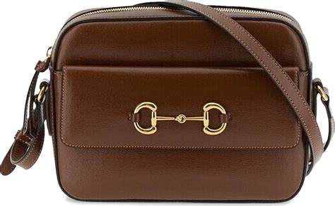 gucci purse with horseshoe|horsebit 1955 small shoulder bag.